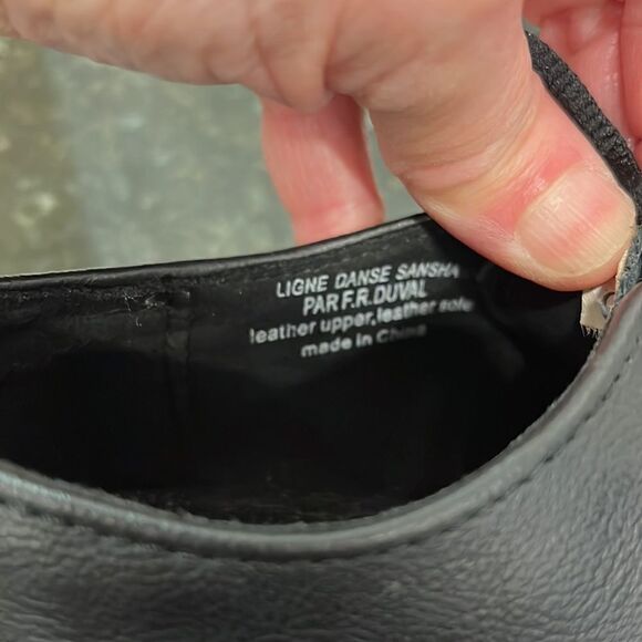 Sansha Tee-Oscar Black kids Tap Shoes. Size G which is a 11/12 - Picture 7 of 9